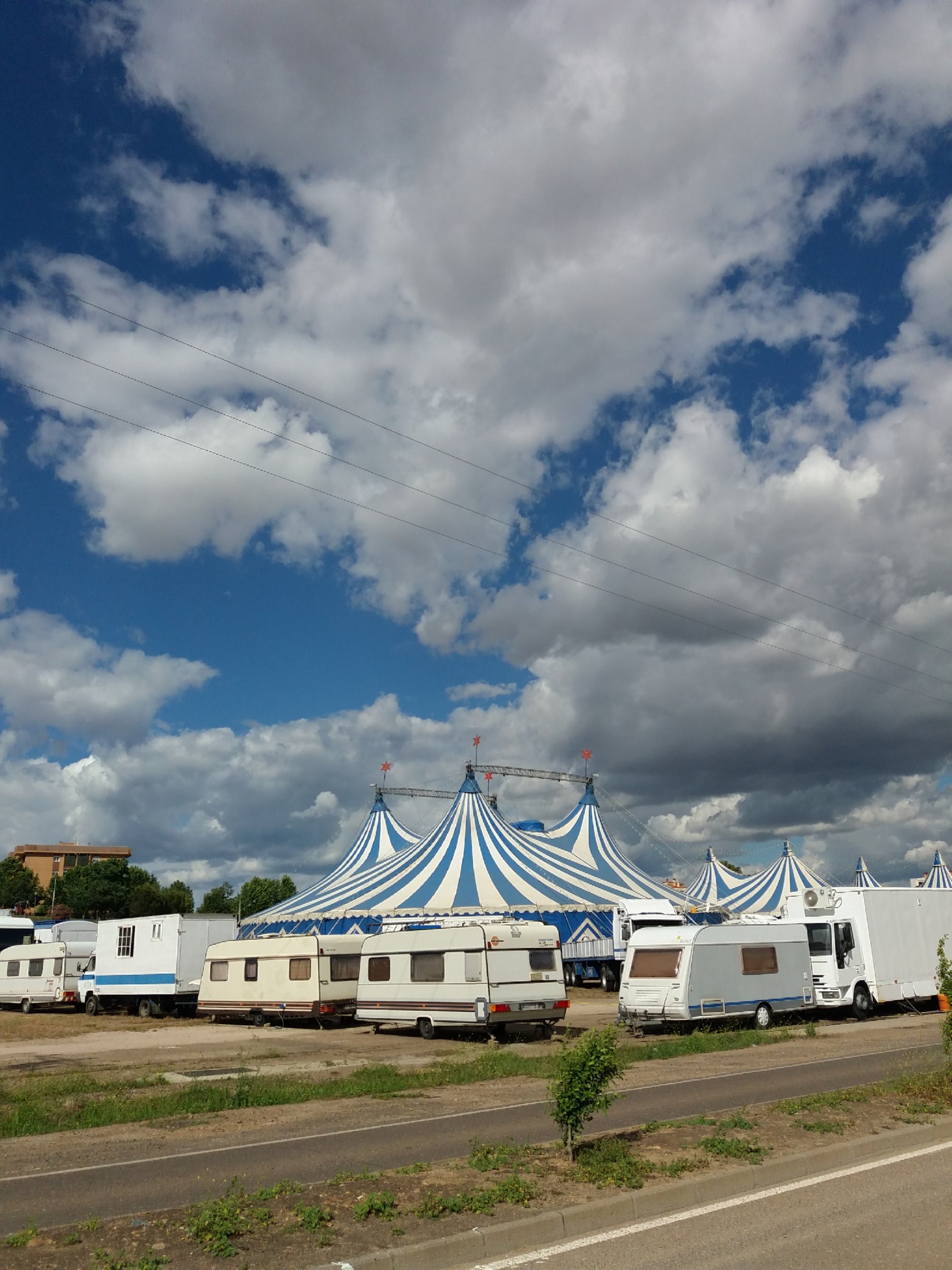 Mérida Ferial Carpas Circo 2